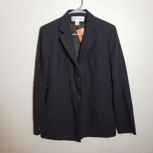 Jones new York black suit jacket